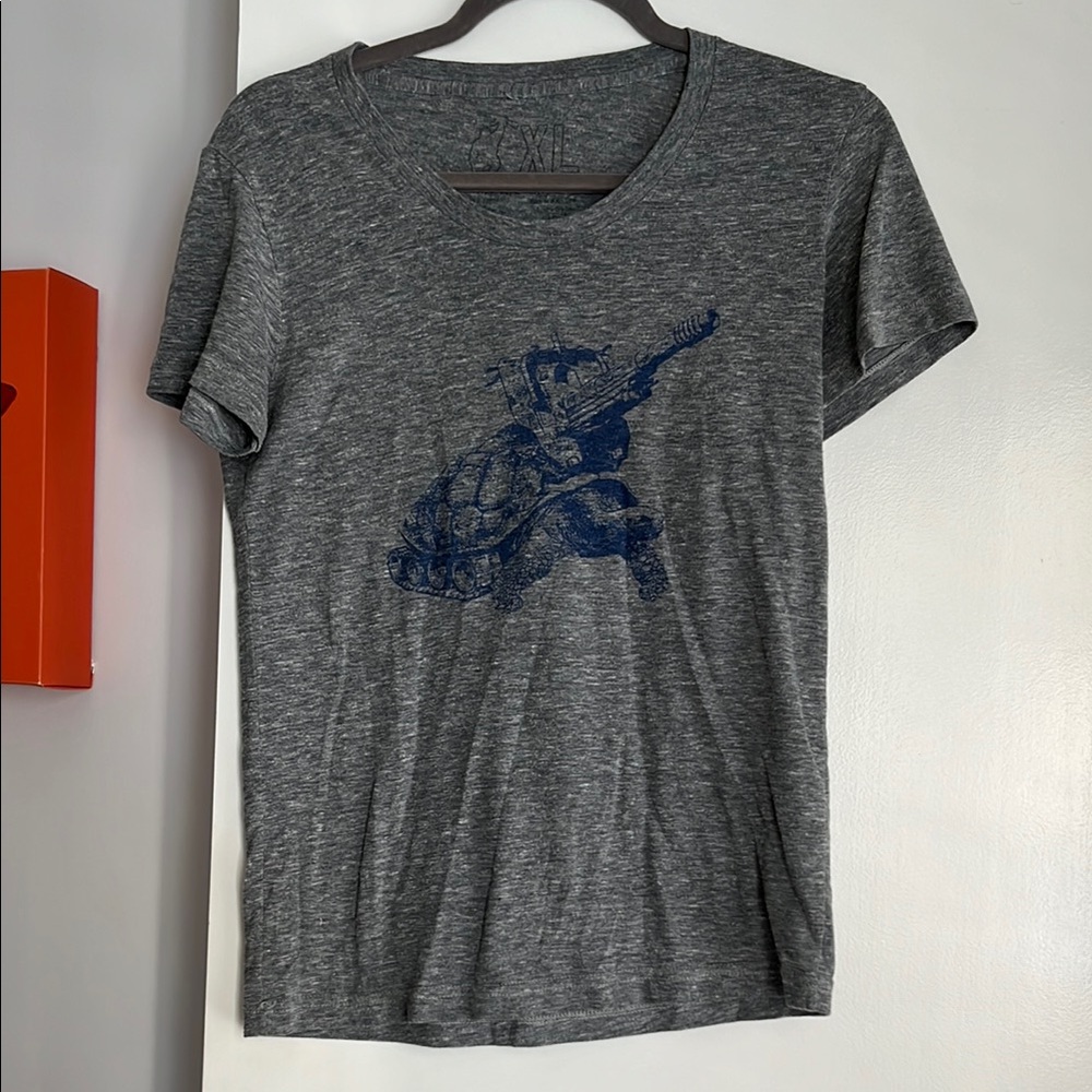 Gray Graphic Men's T-Shirt